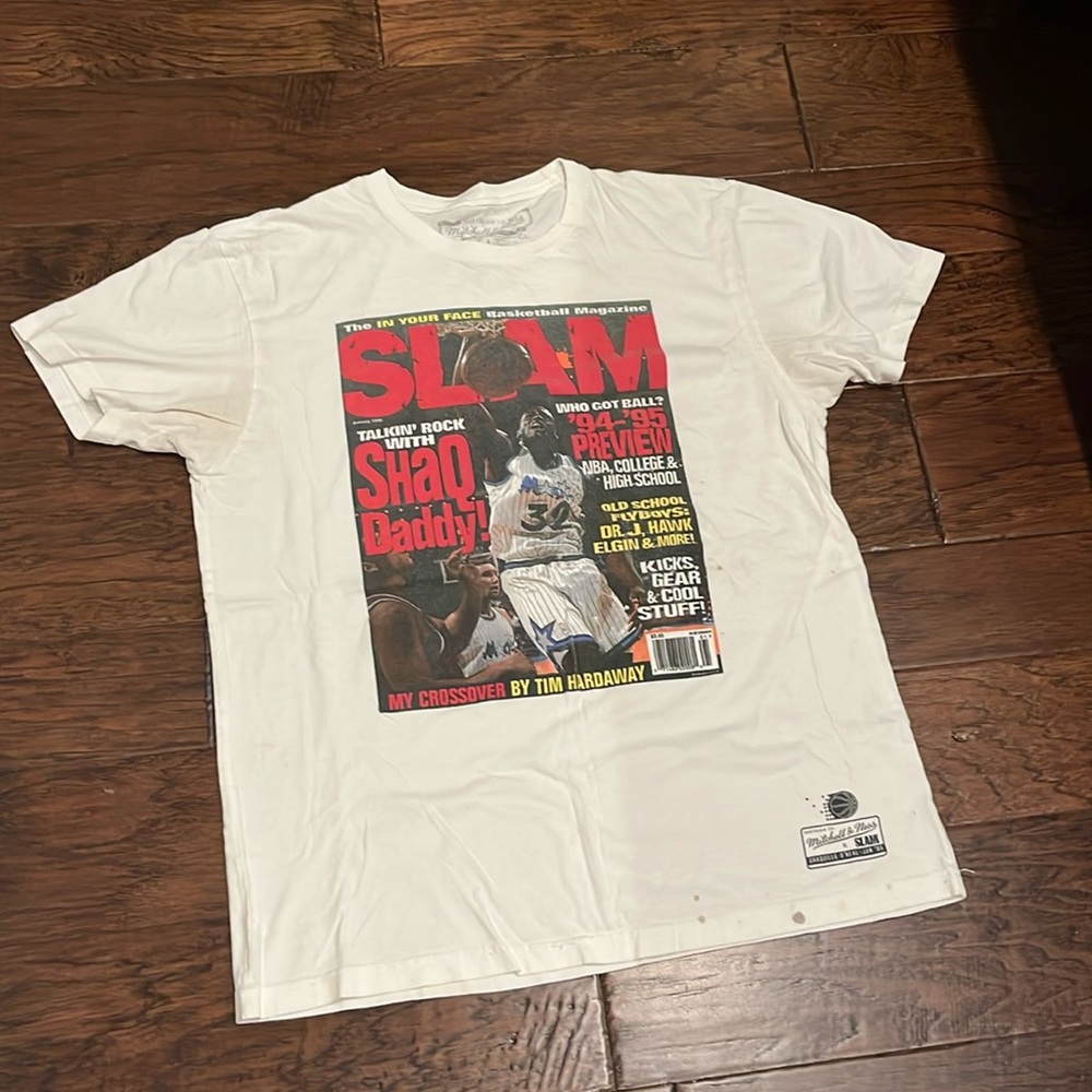 Slam tee